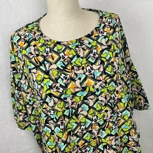 Lularoe Irma Tunic Top Goofy